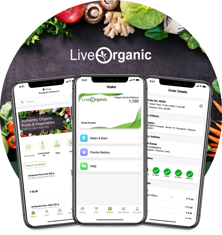 Live Organic