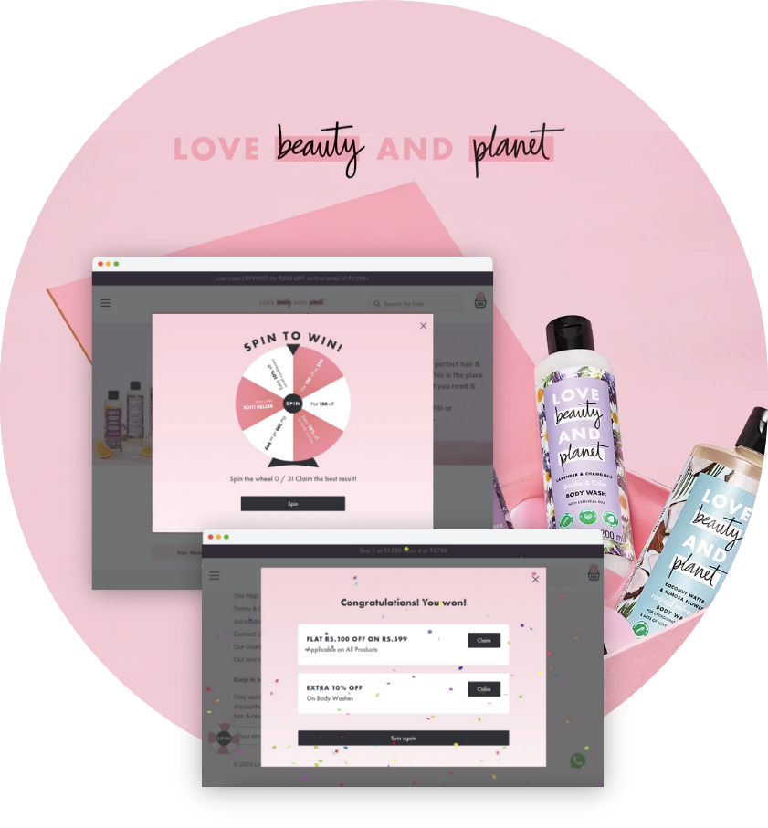 Love Beauty and Planet