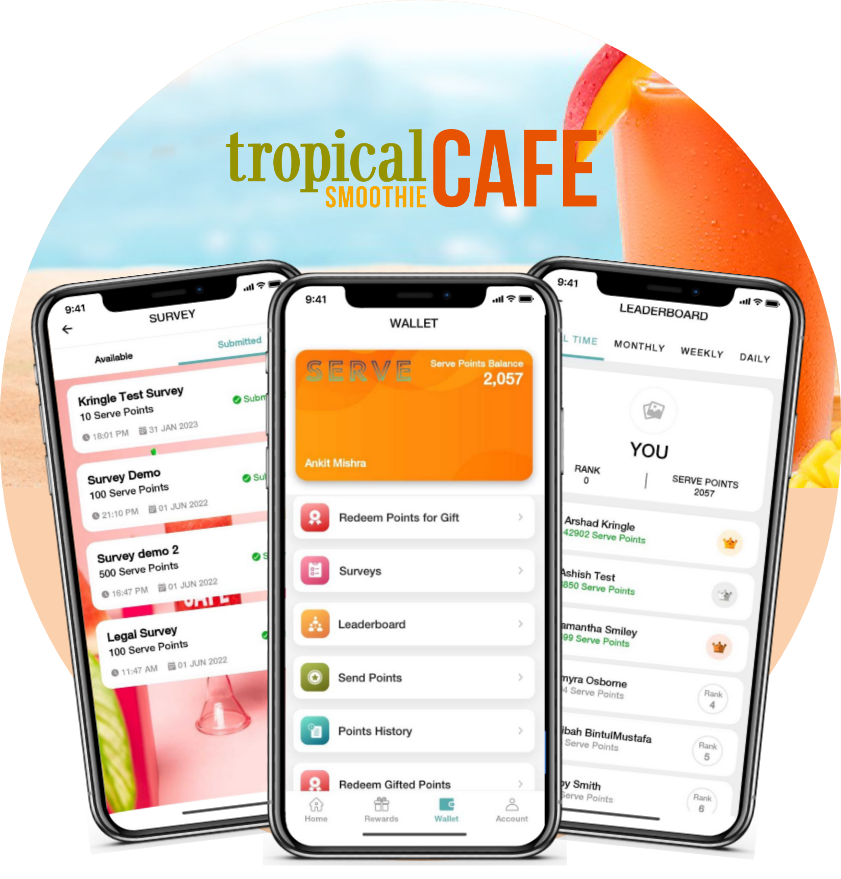 Tropical Smoothie Cafe